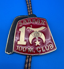Cravatta Sabbar Shriners Bolo