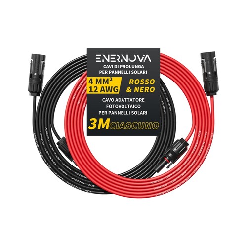 Cavo solare 4mm 6mm - ,, 6mm²