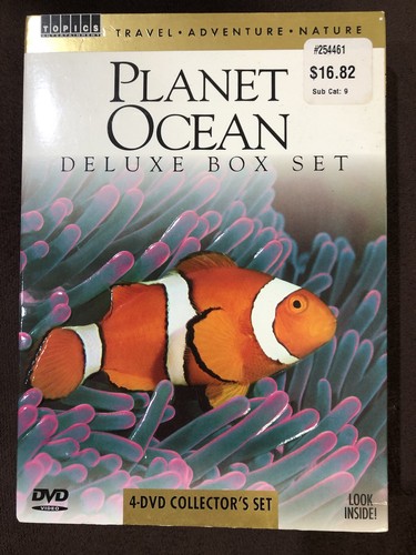 Planet ocean deluxe box - ocean,