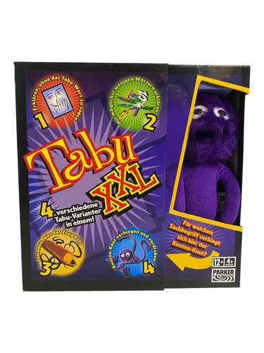 Tabu xxl parker - tabu, gioco