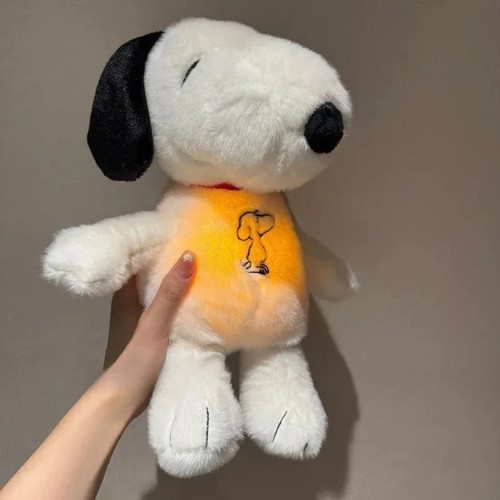 Peluche snoopy respirazione - snoopy,