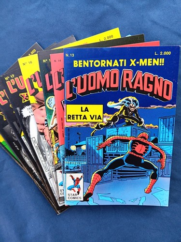 Uomo ragno star - uomo, comics