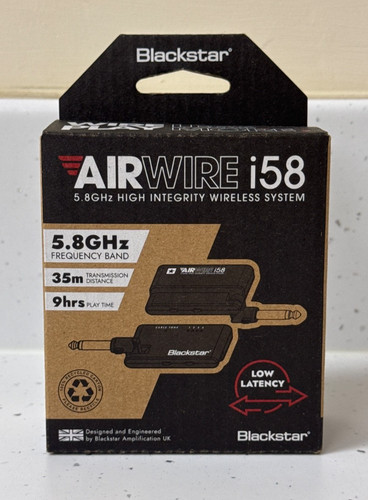 Blackstar airwire i58 - blackstar, sistema