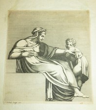 Giorgio GHISI (XVI) INCISIONE