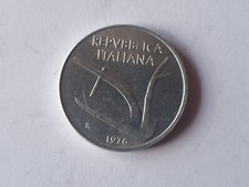 Repubblica Italiana 10 Lire