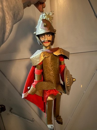 Pupi siciliani epoca - pupi, d’epoca