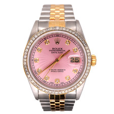 Rolex lady datejust - 36mm, 18k