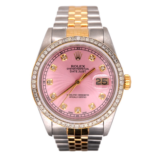 Rolex lady datejust - datejust, 18k