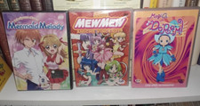 LOTTO 3 DVD MAGHETTE ANIME TV MAJOCCO MAGICA DOREMI,MERMAID MELODY,TOKYO MEW MEW