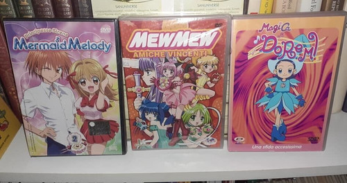 Lotto dvd maghette anime tv - 3,