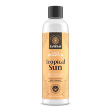 Olio da Massaggio Afrodisiaco ai Feromoni Tantras - Tropical Sun 150ml