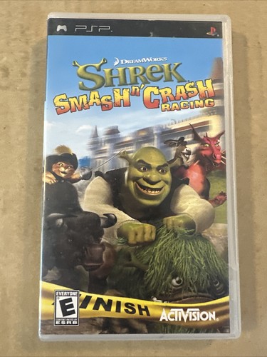 Shrek smash crash - n', racing