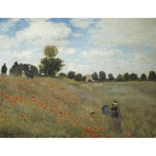 Les Coquelicots (Poppy Field) - C Monet Print
