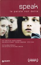 SPEAK LE PAROLE NON DETTE DVD Kristen Stewart Lingua originale sottotitol ML0033