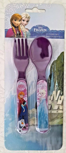Set posate plastica asilo - posate,