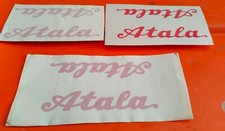 KIT ADESIVI BICI vintage Atala Red 