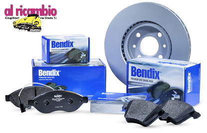 Bendix pastiglie freno - bendix,