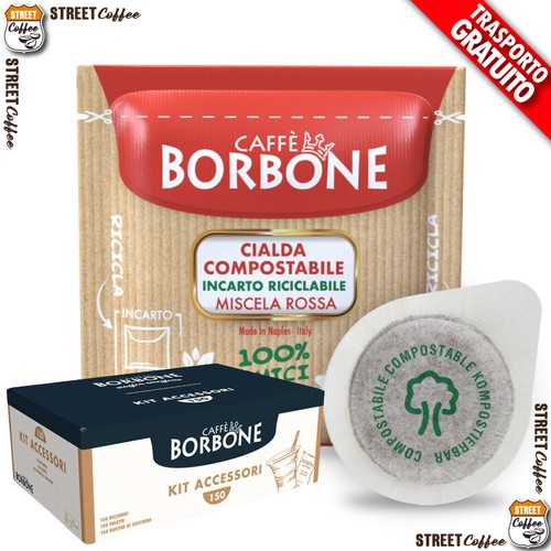 150 cialde caffè borbone - caffè,