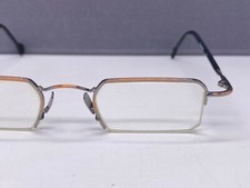 Occhiali THL uomo donna quadrati argento rosso nero lenti piccole Germany