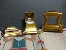 Antico set scrivania bronzo
