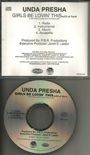 UNDA PRESHA w/ TRE+6 Girls