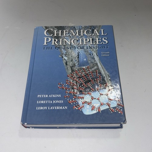 Chemical principles the quest - principles:,