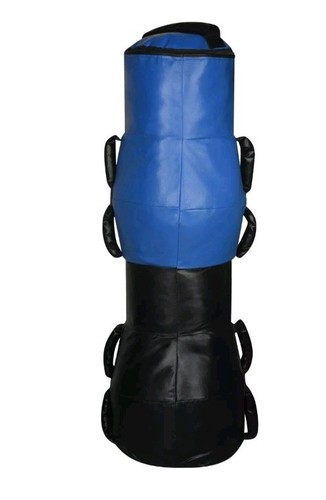 Sacco boxe vinile blu - n-35,