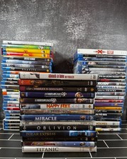 LOTTO DI 64 DVD E BLU RAY -