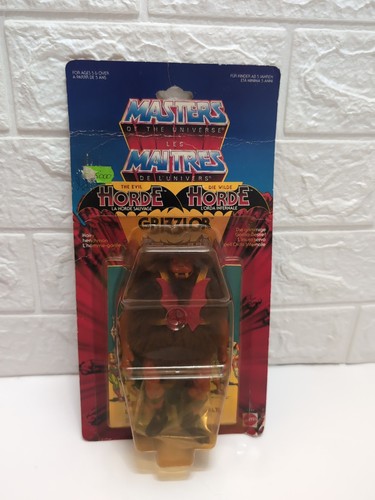 Masters universe grizzlor - masters,