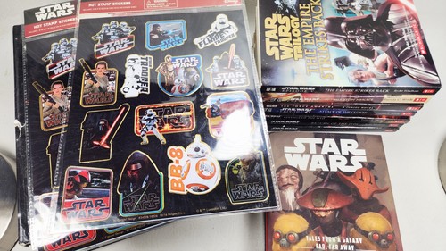 Star wars book lot plus - book,