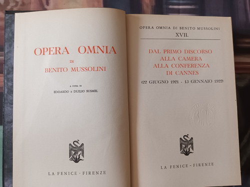 Opera omnia xvii benito - omnia,