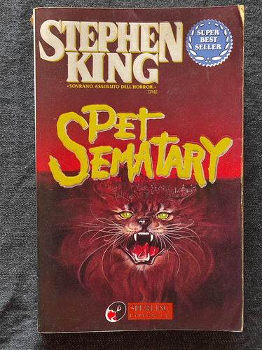 Stephen king pet sematary - stephen,