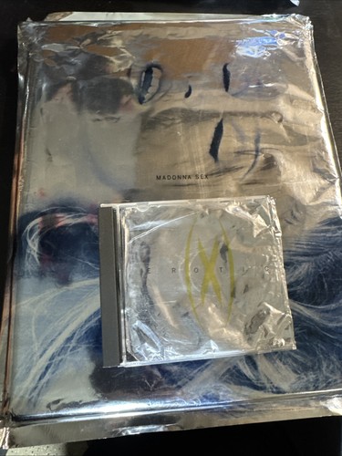 Madonna sex 1st ed 1992 - 1st,