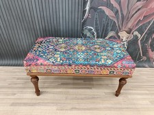 Tappeto rosa panca ottomana