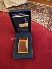 Accendino Dupont placcato oro