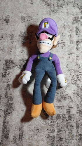 Peluche little buddy waluigi - buddy,