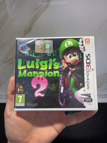 Luigi mansion 3ds - luigi's,