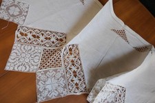 RARA TENDA FRANCESE IN LINO
