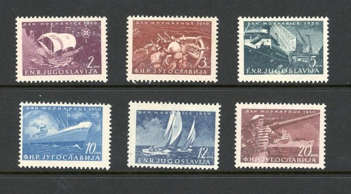 Jugoslavia 1950 665 navi - 665-70,