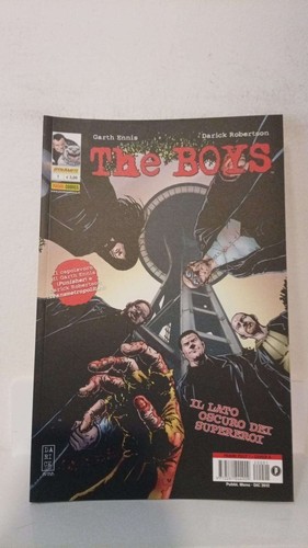 The boys cover - boys, 1