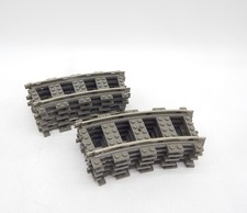 LEGO 9V Binari Ferroviari Curva (10 Pezzi)