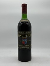 Biondi Santi Brunello di Montalcino Riserva Tenuta Greppo 1971 ottima