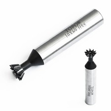 Macchina Rondine Cutter Estremità Fresa Carbonio Attrezzi 60 Gradi 6 Scanalature