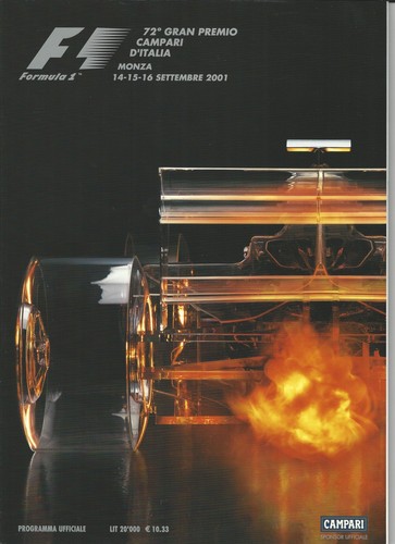Gran premio italia 2001 - gran,