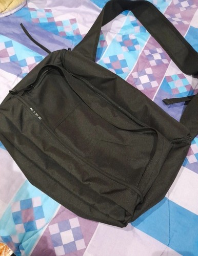 Nike vintage black messanger - vintage,