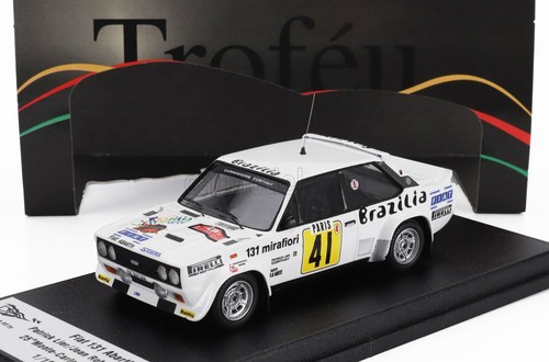 Trofeu fiat 131 abarth - 1:43,