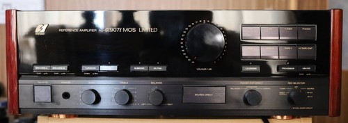 Sansui α907i mos limited - sansui, au-α907i
