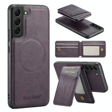 Custodia Pelle Mucca Viola con
