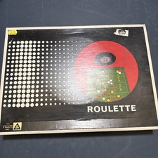 Roulette Wheel Set with Felt