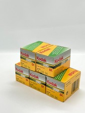 5x Kodak TRI-X 400 Pro -